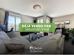 t3 à la vente -   06600  ANTIBES, surface 61 m2 vente t3 - UBI381544024